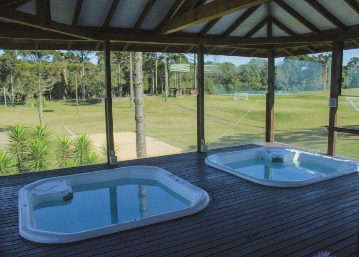Boqueirao Hotel Fazenda Lages Exterior photo